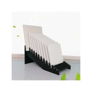 Boron Nitride Ceramic Crucibles with Rectangular Cavities for Evaporation of Large Area Substrates